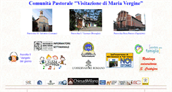 Desktop Screenshot of chiesadicormano.it